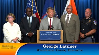 Westchester County Executive George Latimer Appoints Leadership in Department of Public Safety [upl. by Amik]