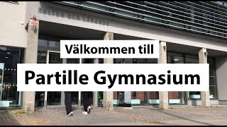 Välkommen till Partille Gymnasium [upl. by Neelyaj]