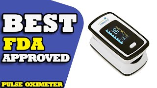 Top 5 FDAApproved Pulse Oximeters Accurate amp Reliable Oxygen Monitoring 🩺quot [upl. by Dnana]