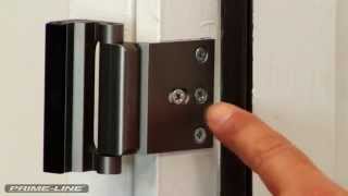 How To Install PrimeLines High Security Door Lock [upl. by Toole]