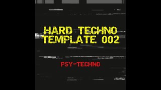 How To Make HARD TECHNO in Ableton Live  PSYTECHNO  PROJECT FILE [upl. by Mumford474]