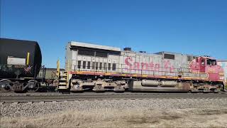 Galesburg IL Railfanning Part one With illinoisrails On 232024 [upl. by Lotsyrc]