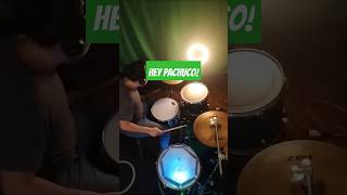 Hey Pachuco drumcover epic elartedeldrumming music drums cover drummer coverbateria jazz [upl. by Acirtap]