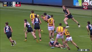 Eddie Betts attempts mark of the year [upl. by Eisor]