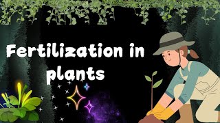 Fertilization in Plants Explained  How Flowers Reproduce ScienceShortsquotLearninglounge209 [upl. by Nessah]