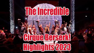 Cirque Berserk Highlights Hyde Park Winter Wonderland 2023 [upl. by Fredi]