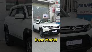 Maruti Brezza 2024 Lxi Base Model ❤️ Price amp Features shorts [upl. by Mab]