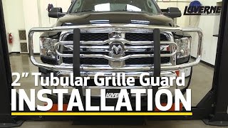 Luverne Install 2quot Tubular Grille Guard on Ram 3500  202175331332 202197341332 [upl. by Werdn]