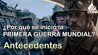 ¿Qué acontecimientos desencadenaron la Primera Guerra Mundial shorts ⭐aulamedia Historia [upl. by Droffig]