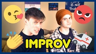 IMPROVable But Not Impossible  Thomas Sanders [upl. by Cottle]