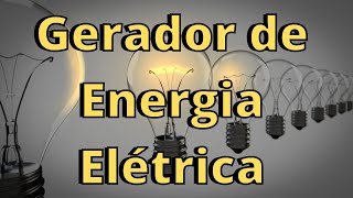 Como o GERADOR produz ENERGIA ELÉTRICA [upl. by Neelyar492]