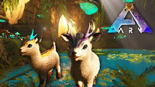 JE TAME DES CRÉATURES MAGIQUES DANS ARK FJORDUR 1  Ark Survival Evolved fr [upl. by Roxie413]