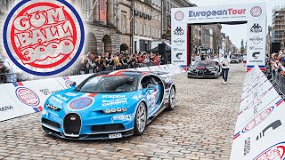 The COMPLETE START of the 2023 Gumball 3000 Supercar Rally in Edinburgh [upl. by Bryn]