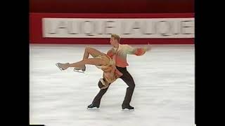 1999 Trophée Lalique  Free Dance  Sylwia Nowak amp Sebastian Kolasiński POL [upl. by Sekofski]