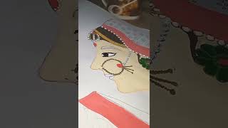 Love story drawing part 2 radhakrishna trending youtubeshorts ytshort Mahadevartsgallery [upl. by Odlanier503]