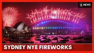 LIVE Sydney New Years Eve fireworks as Australia welcomes in 2024  6 News [upl. by Lleoj139]