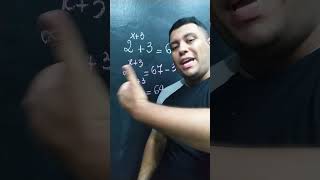 Exponencial  2x3  67 matematicaenem matematica matemática professor shorts shortsvideo [upl. by Artep]