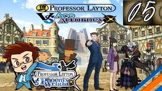 Professor Layton vs Phoenix Wright Ace Attorney  quotJohnny Smilesquot  Part 5 [upl. by Annenn]