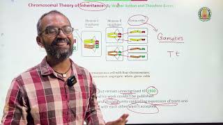 Biology  Chromosomal Basis of Inheritance Part 1  Week2  AIISH NFAT NIEPMD NIMHANS Week1 [upl. by Laersi]