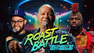 Roast Battle 4  Jeff Ross  Jamar Neighbors  Frank Castillo [upl. by Sansen579]