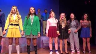 Seventeen Reprise  Heathers the Musical Enter Stage Left Theater [upl. by Yleoj]