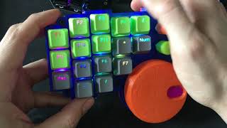 Macropad  luces RGB instalacion y configuracion [upl. by Todd]