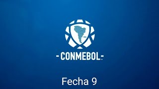 SIMULACIÓN FECHA 9 ELIMINATORIAS SUDAMERICANAS MUNDIAL 2026 [upl. by Binetta]