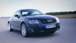 Audi TT  A Very Fashionable Car Car Review  Top Gear [upl. by Hatokad]