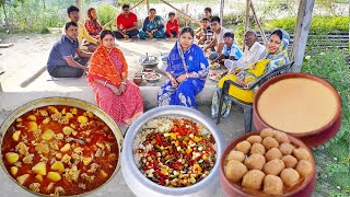 আমি এত রান্না করেছি এইরকম ফ্রায়েড রাইস প্রথমবার দেখলাম সাথে চিকেনকারি দইমিষ্টি fried rice recipe [upl. by Arlette]