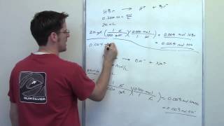 Chapter 17 – Additional Aspects of Aqueous Equilibria Part 9 of 21 [upl. by Hootman]