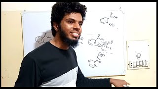 SALICYLIC ACID SYNTHESIS MECHANISM [upl. by Haig]