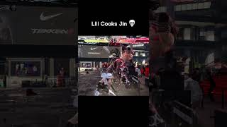 Lili Cooks Jin  Tekken 8 gameplay shorts [upl. by Mcmullan]