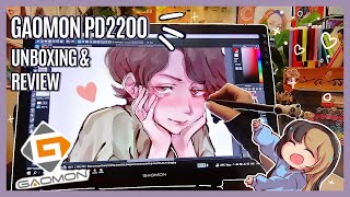 GAOMON PD2200 UNBOXING AND REVIEW [upl. by Delphinia]