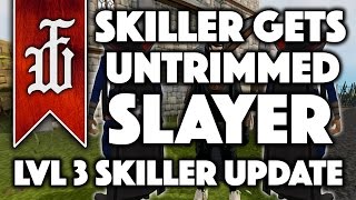 Untrimmed Slayer on a Lvl 3  Runescape 2017 [upl. by Ger]