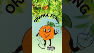 Orange Song Fruit  Learn Fruits for Kids shorts ytshorts jollyphonics kidssongs phonics [upl. by Enomaj827]