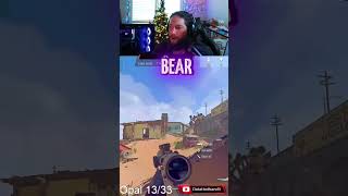 Nasty Sniper shot 🔥😮‍💨 bo6 bo6clips blackops6 callofduty treyarch ggs [upl. by Lirva]