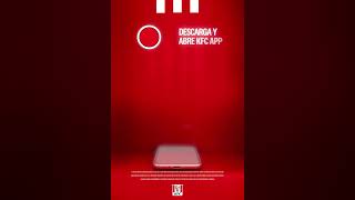 Cupones QR en KFC APP [upl. by Branden]