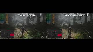 Black Myth Wukong  Benchmark  Overclocked vs Stock  2160 x 1440p Resolution  5800x3D  7800 XT [upl. by Marte650]