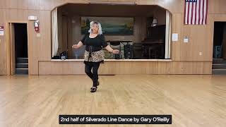 2nd half of Silverado Line Dance by Gary OReilly [upl. by Somisareg]