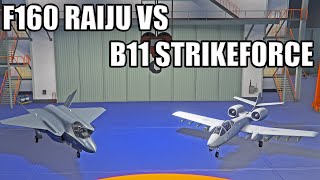 F160 Raiju Vs B11 Strikeforce Which Is The Best Aircraft in GTA Online [upl. by Aven651]