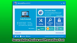 SecureAplus Review and Prevention Test [upl. by Oinolopa870]