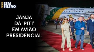 Pane reabre discussão sobre compra de novo avião para Lula e Janja [upl. by Lemire]