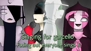 Singing for garcello Fading but everyone sings it Animation [upl. by Ssej]