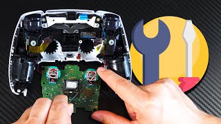 STICK DRIFT beheben beim PS5 DualSenseController  einfach reparieren [upl. by Kassaraba405]