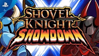 Shovel Knight Showdown  Gameplay Trailer  PS4 PS3 [upl. by Asum315]