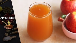 Apple Juice Recipe  Fresh Apple Juice Recipe [upl. by Bloch32]