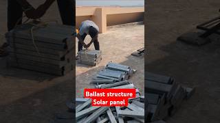 Ballast structure solar panel [upl. by Alym253]