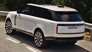 2022 Land Rover Range Rover  interior Exterior and Driving Return of The King [upl. by Yebba]