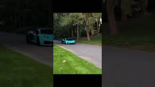 Lamborghini Aventador SVJ Sound [upl. by Ettereve]