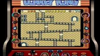 Donkey Kong Game Boy Playthrough Part 7 [upl. by Aznaed]